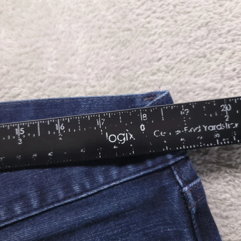 Polo Ralph Lauren Jeans Mens 36x34 Blue Varick Slim Straight Dark Wash Stretch